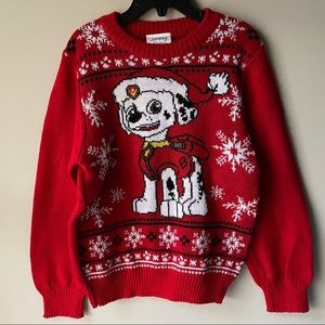 Paw Patrol Marshall Ugly Christmas 